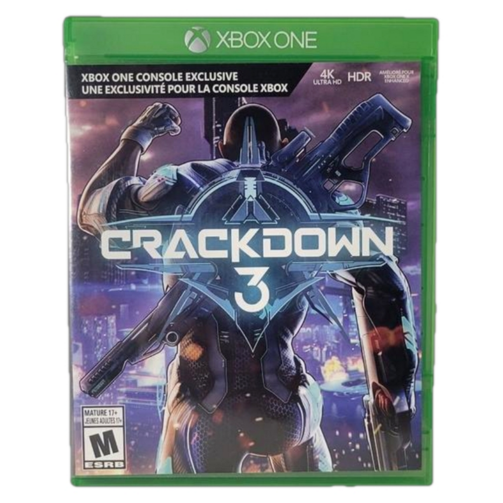 Crackdown 3 Xbox One